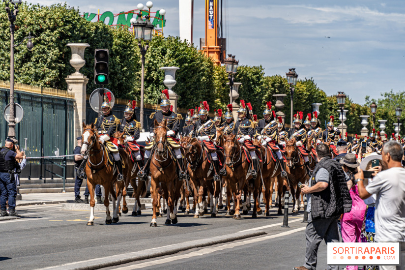 Défilé militaire 14 juillet 2024 à Paris