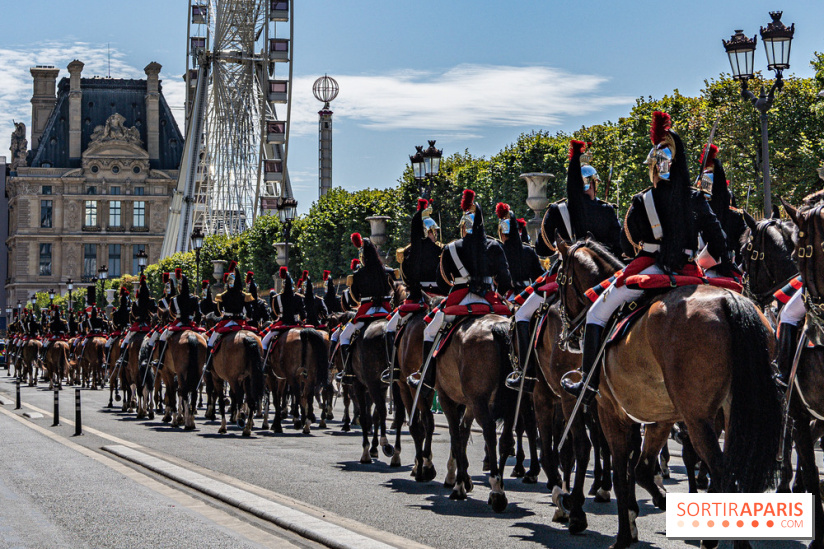 Défilé militaire 14 juillet 2024 à Paris