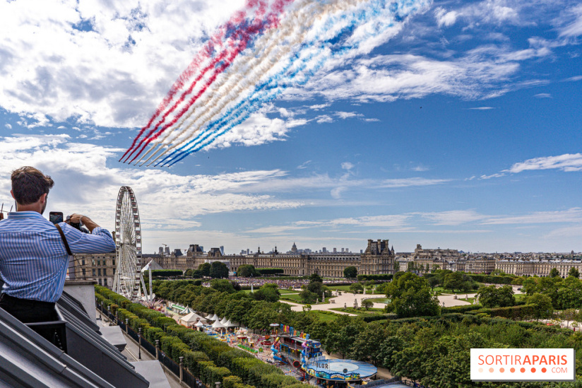 Défilé militaire 14 juillet 2024 à Paris  -  A7C8075