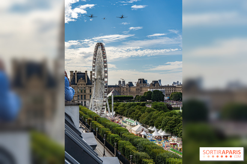 Défilé militaire 14 juillet 2024 à Paris  -  A7C8126