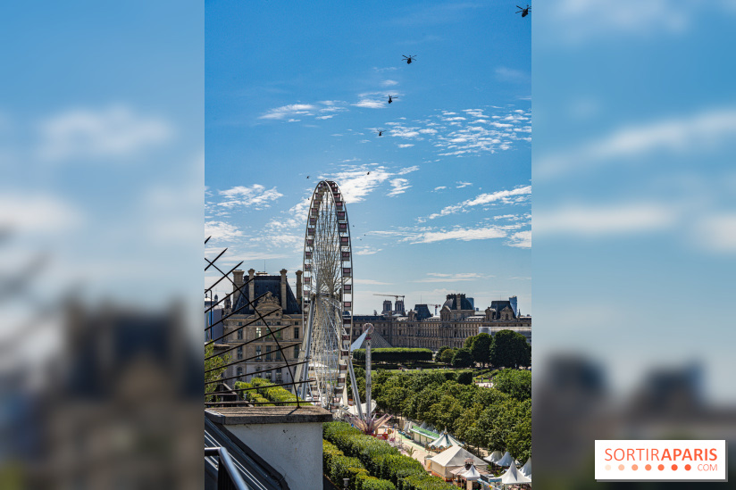 Défilé militaire 14 juillet 2024 à Paris  -  A7C8166