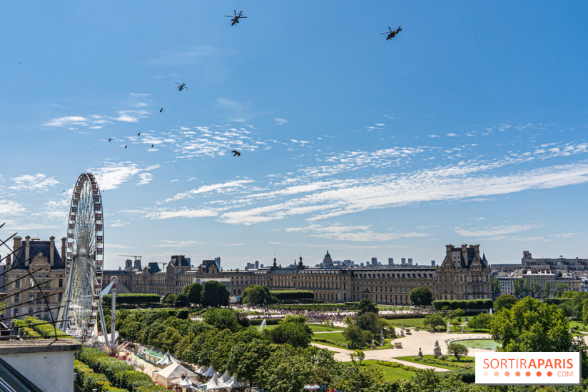 Défilé militaire 14 juillet 2024 à Paris
