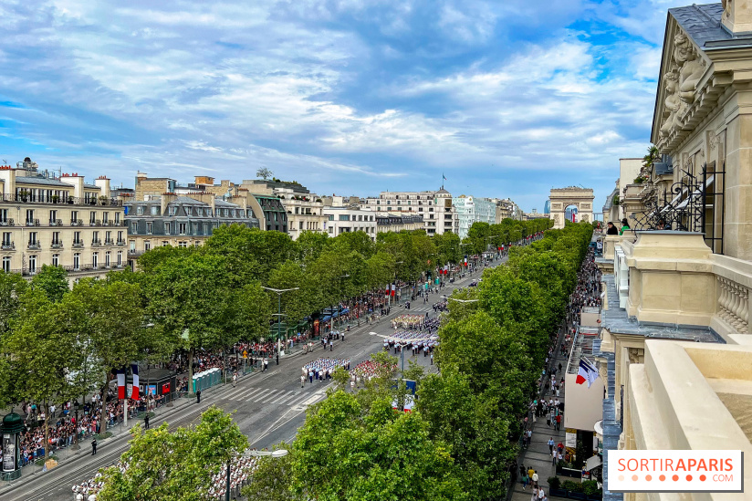 Défilé militaire 14 juillet 2024 à Paris