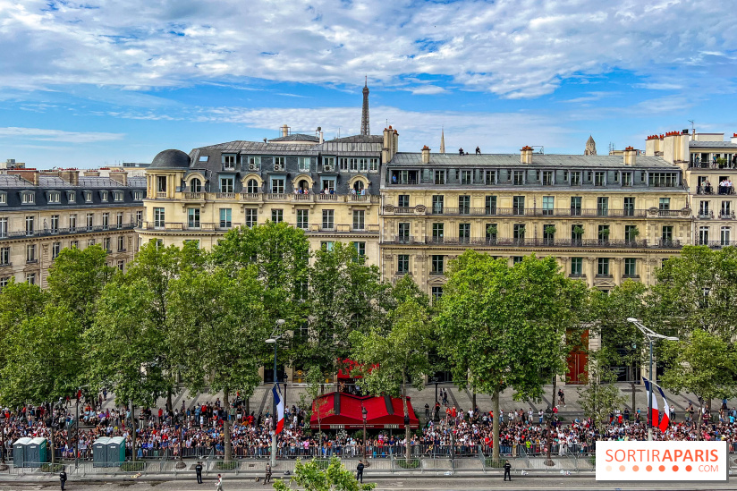 Défilé militaire 14 juillet 2024 à Paris