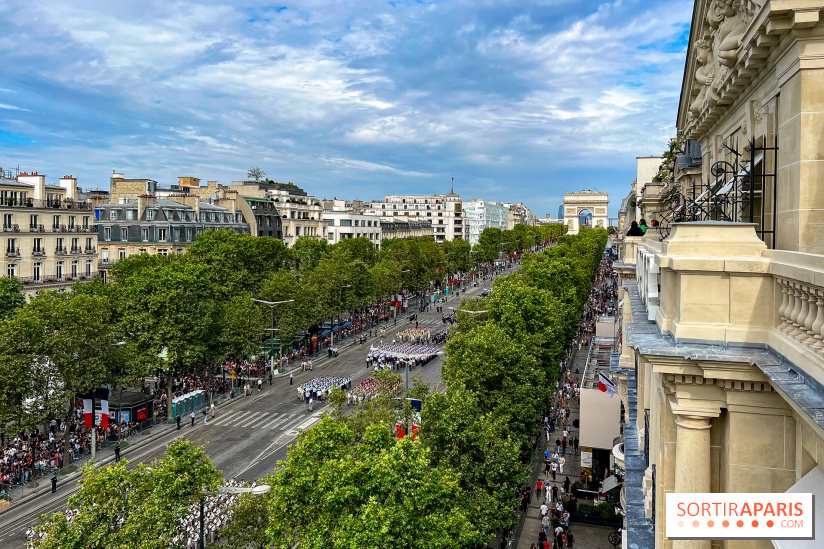 Défilé militaire 14 juillet 2024 à Paris