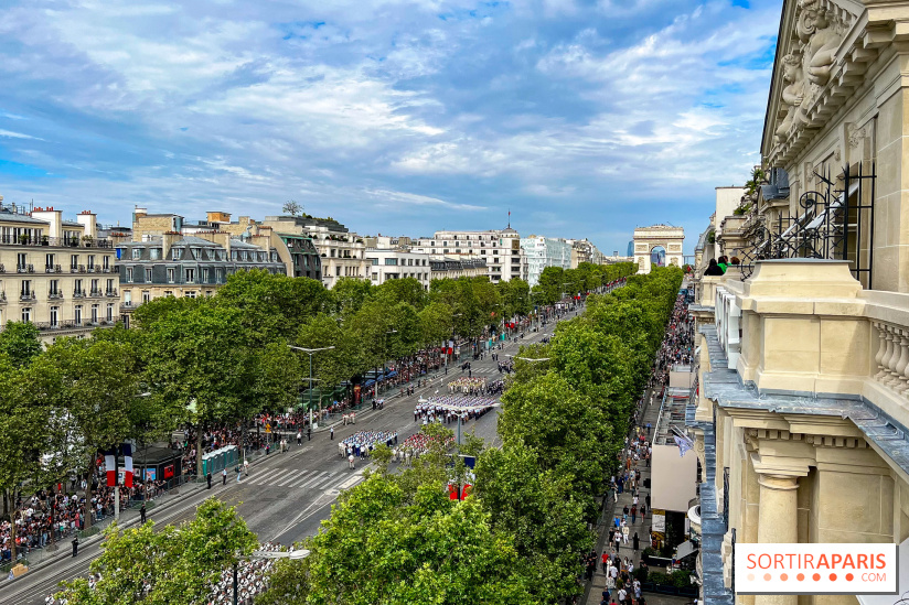 Défilé militaire 14 juillet 2024 à Paris