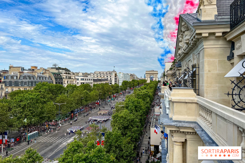 Défilé militaire 14 juillet 2024 à Paris