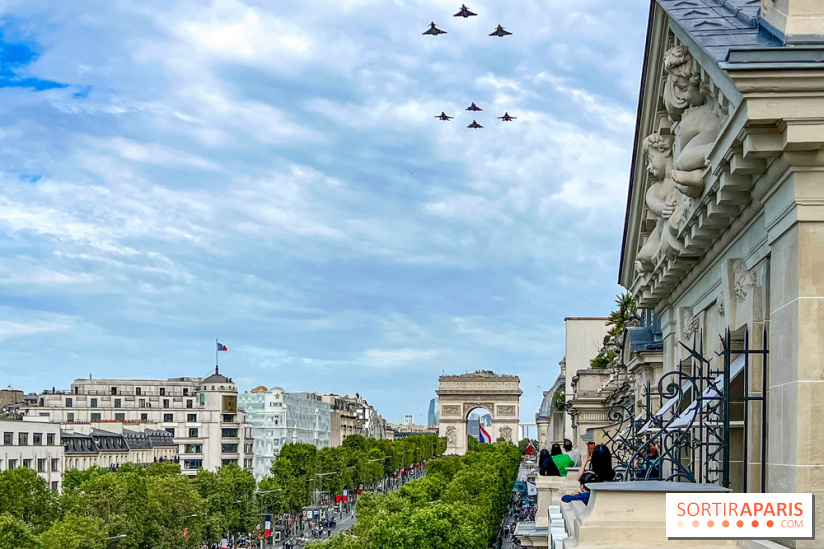 Défilé militaire 14 juillet 2024 à Paris