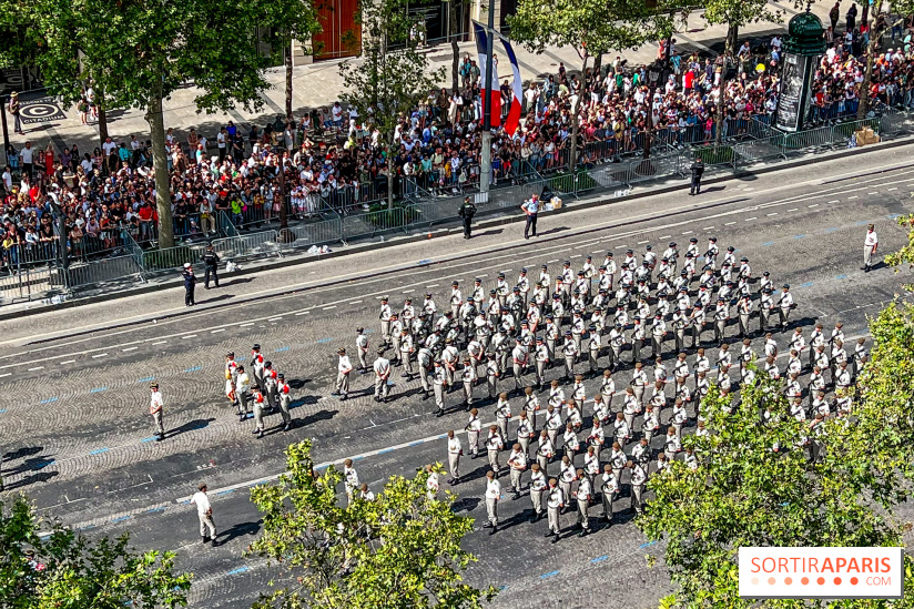 Défilé militaire 14 juillet 2024 à Paris
