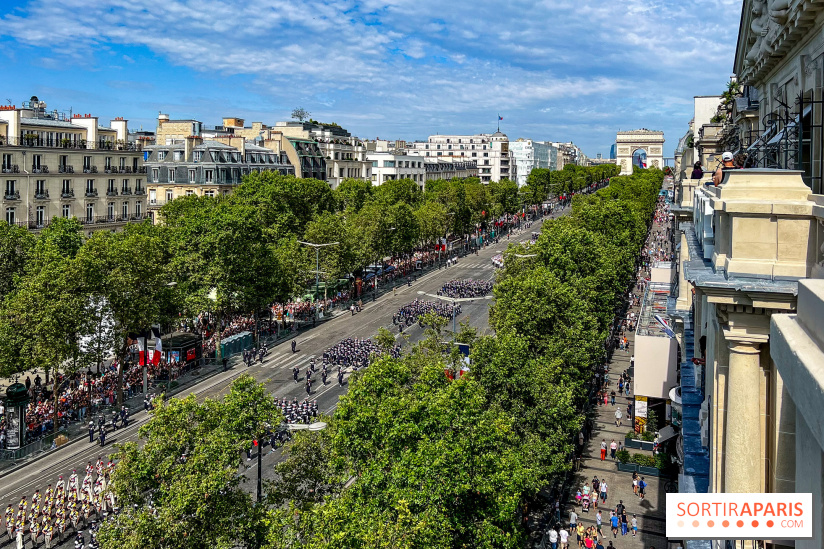 Défilé militaire 14 juillet 2024 à Paris