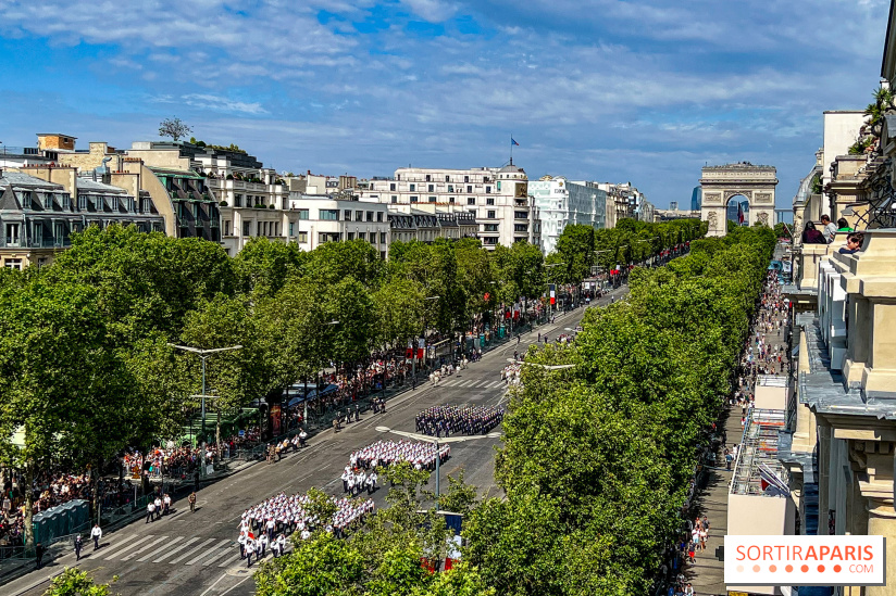 Défilé militaire 14 juillet 2024 à Paris  - image00022