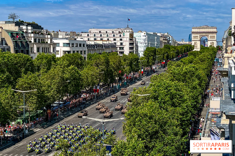 Défilé militaire 14 juillet 2024 à Paris