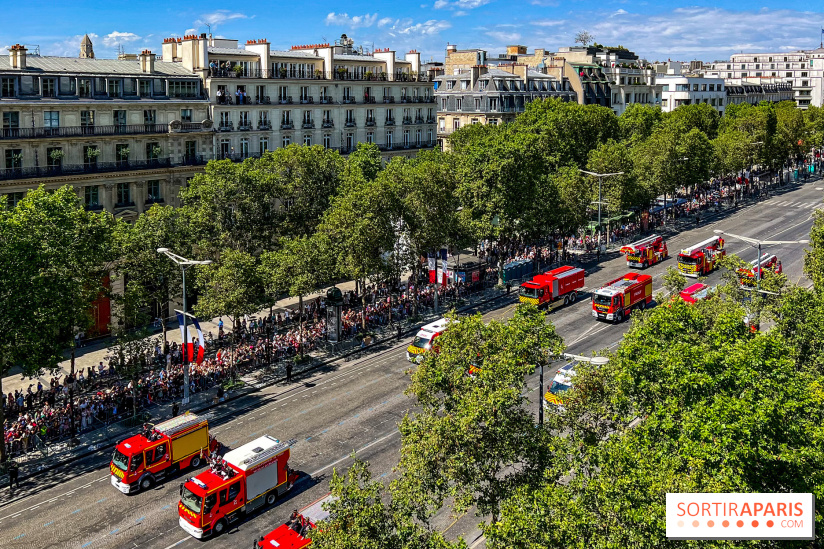 Défilé militaire 14 juillet 2024 à Paris