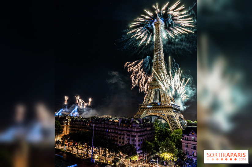 Feu d’artifice de Paris 2023 - photos  -  A7C8365