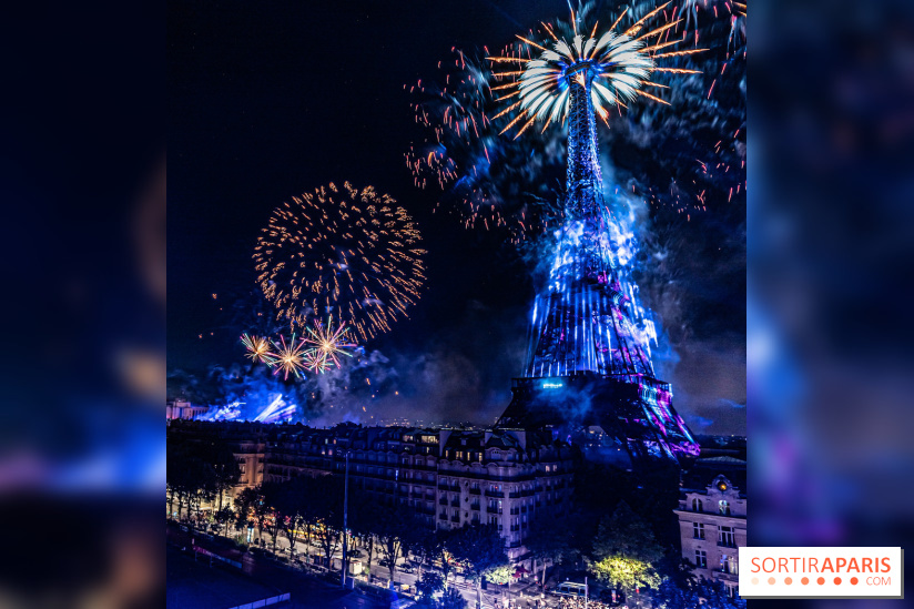 Feu d’artifice de Paris 2023 - photos  -  A7C8308