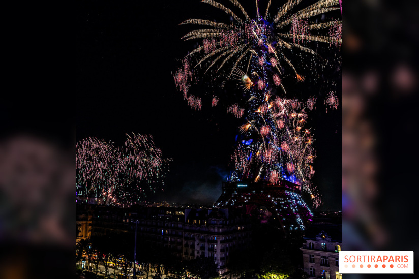 Feu d’artifice de Paris 2023 - photos  -  A7C8339