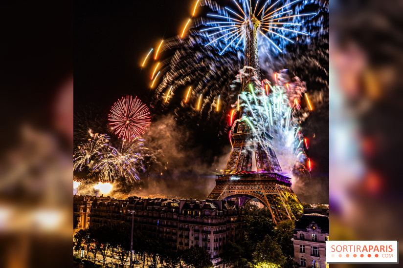Feu d’artifice de Paris 2023 - photos  -  A7C8320
