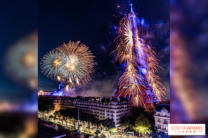 Feu d’artifice de Paris 2023 - photos  -  A7C8313
