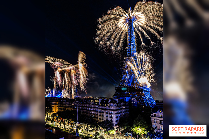 Feu d’artifice de Paris 2023 - photos  -  A7C8358