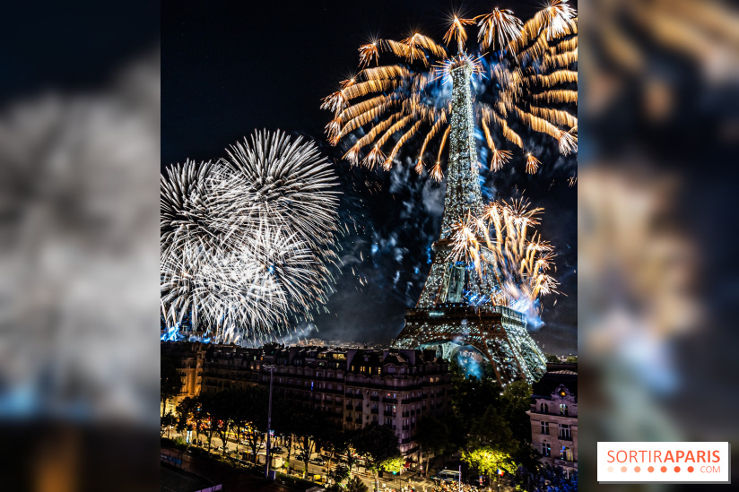 Feu d’artifice de Paris 2023 - photos  -  A7C8383