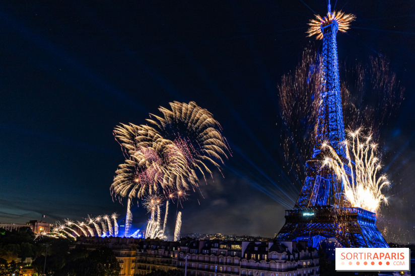 Feu d’artifice de Paris 2023 - photos  -  A7C8356