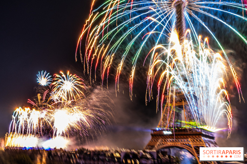 Feu d’artifice de Paris 2023 - photos  -  A7C8321