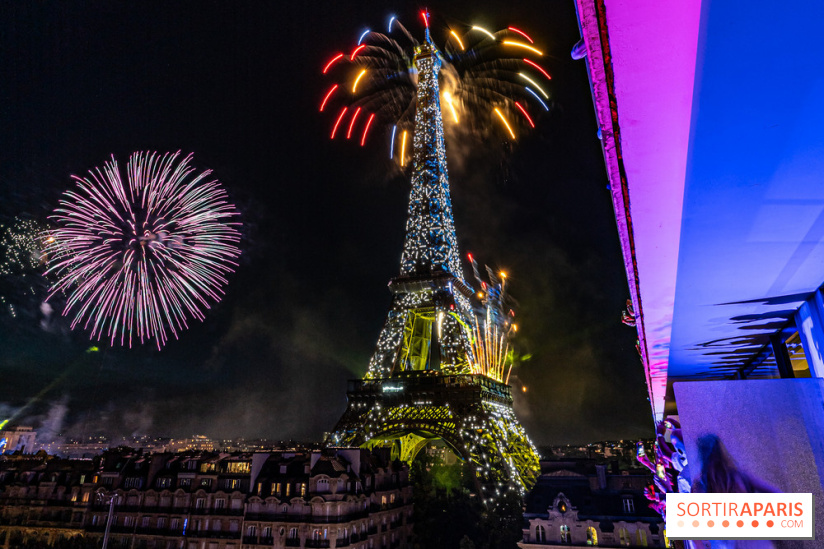 Feu d’artifice de Paris 2023 - photos  -  A7C8235