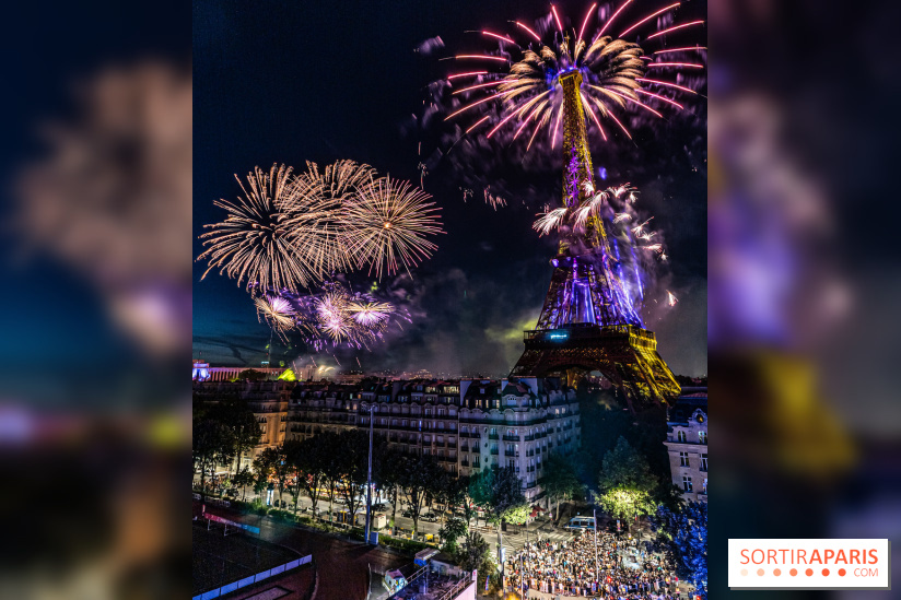 Feu d’artifice de Paris 2023 - photos  -  A7C8258