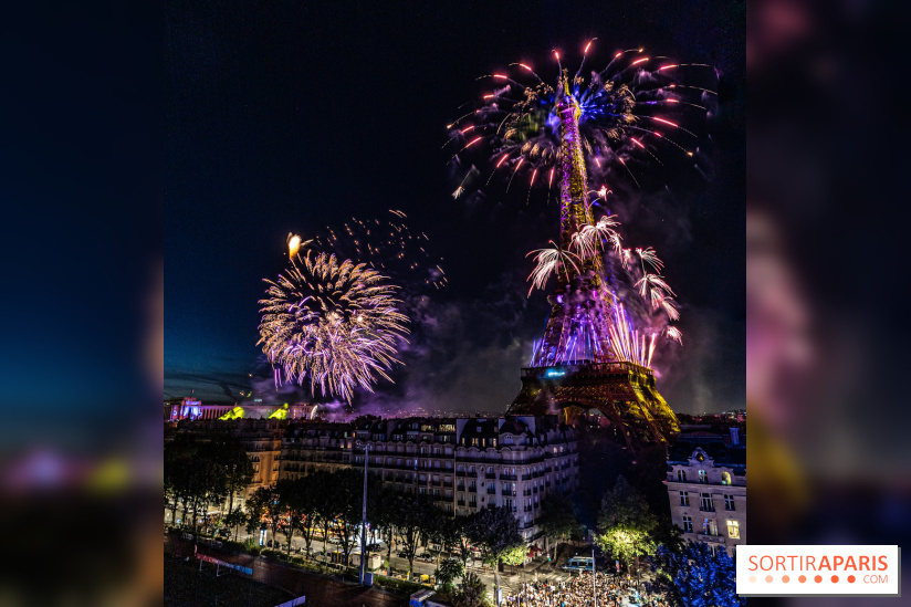 Feu d’artifice de Paris 2023 - photos  -  A7C8256
