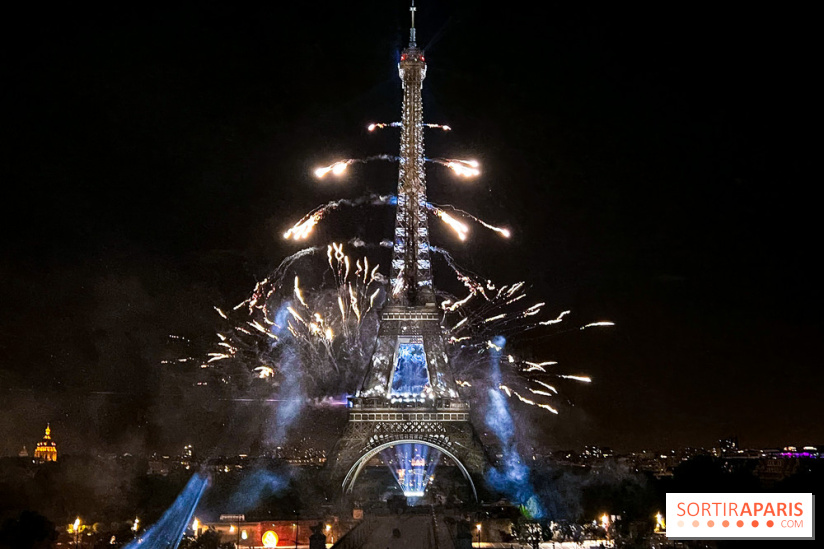Feu d’artifice de Paris 2023 - photos