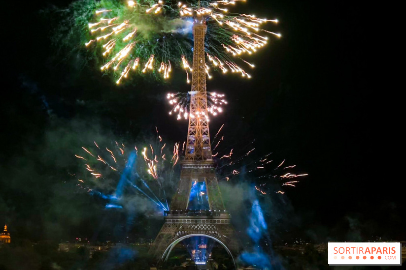 Feu d’artifice de Paris 2023 - photos