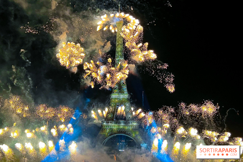 Feu d’artifice de Paris 2023 - photos