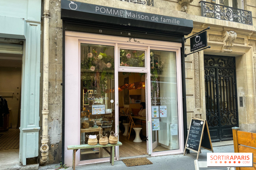 Pomme, la maison de famille du 19e