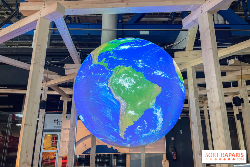 Urgence climatique, l'exposition permanente de la Cité des Sciences