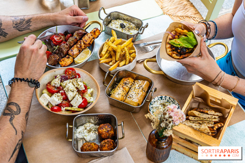 Elia, le restaurant grec authentique qui régale le 11e à Paris