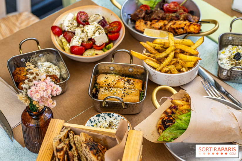 Elia -  restaurant grec à Paris - République -  A7C7899