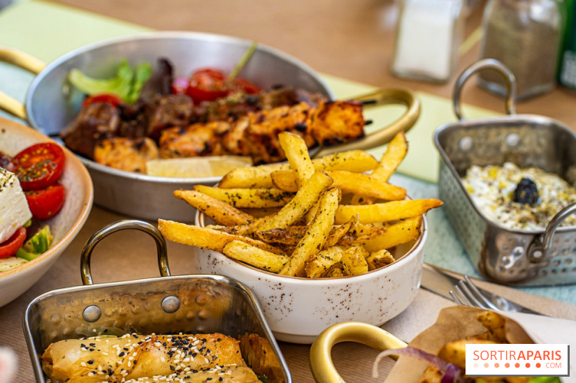 Elia, le restaurant grec authentique qui régale le 11e à Paris