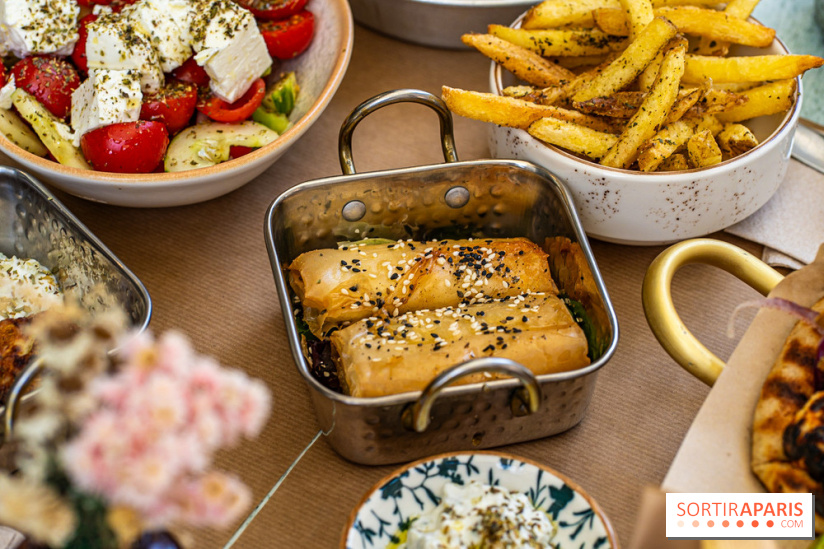 Elia -  restaurant grec à Paris - République