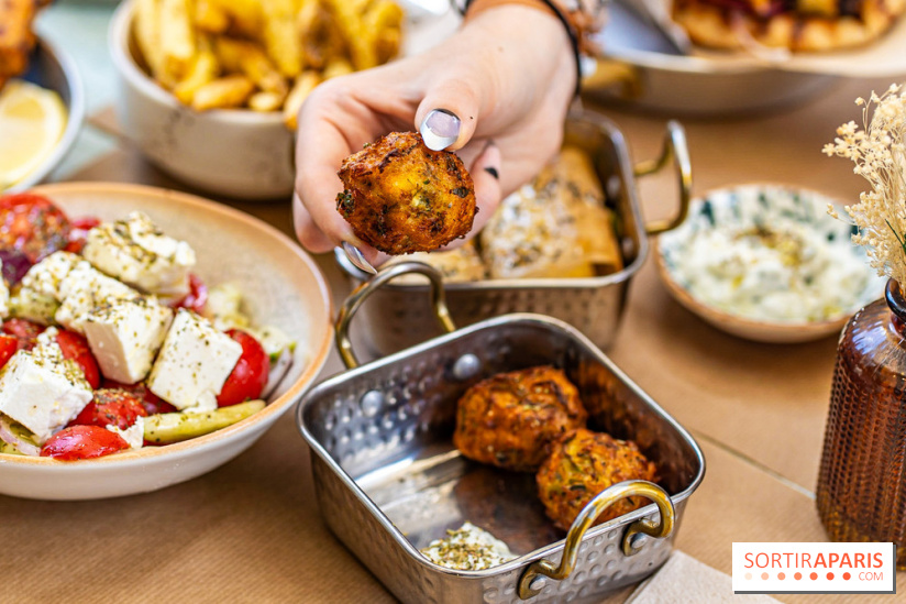 Elia -  restaurant grec à Paris - République -  A7C7920