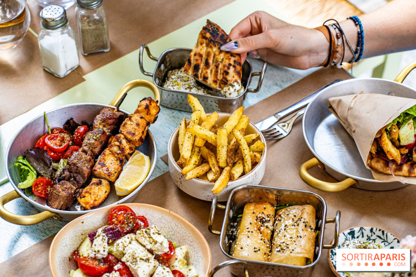 Elia -  restaurant grec à Paris - République -  A7C7921