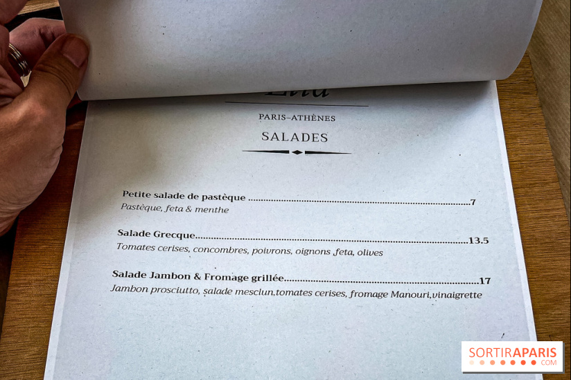 Elia -  restaurant grec à Paris - République - IMG 9431