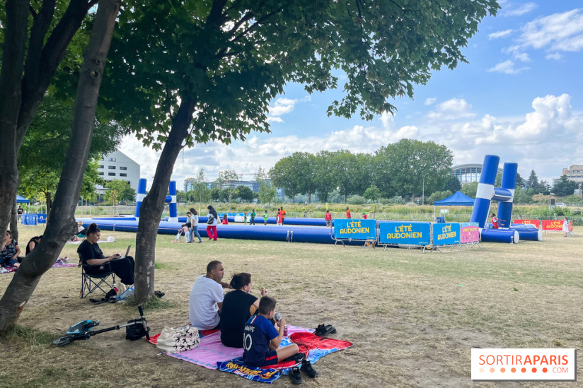 L'Eté Audonien, les animations estivales à Saint-Ouen-sur-Seine (93)