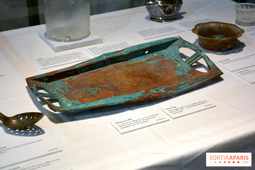 Titanic l'exposition immersive à Paris en 2023 - DSC 0124