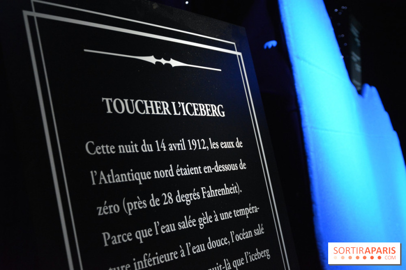Titanic l'exposition immersive à Paris en 2023