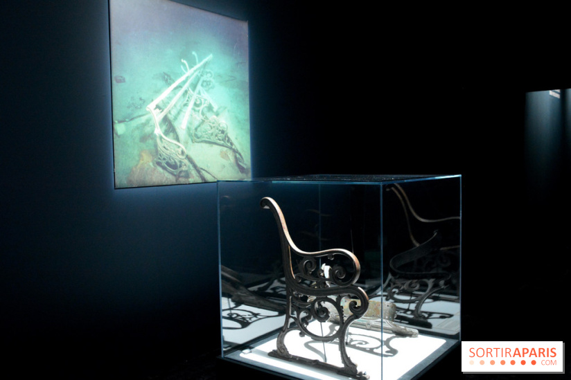 Titanic l'exposition immersive à Paris en 2023