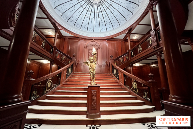 Titanic l'exposition immersive à Paris en 2023