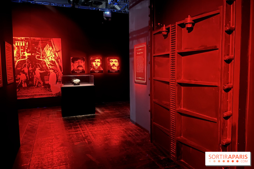 Titanic l'exposition immersive à Paris en 2023