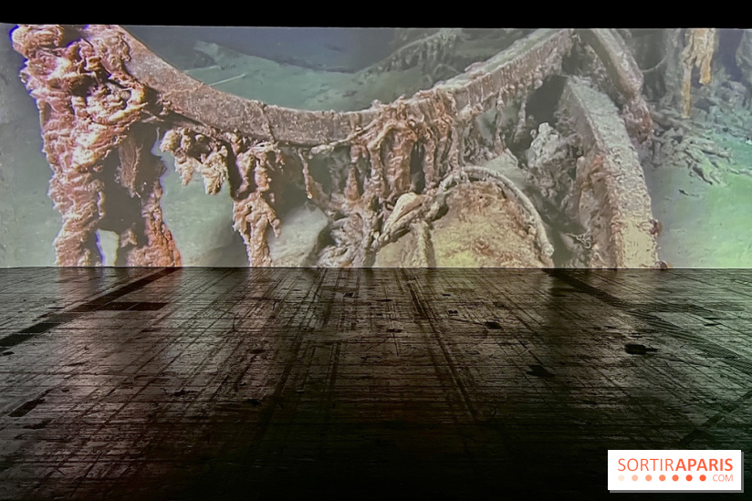 Titanic l'exposition immersive à Paris en 2023