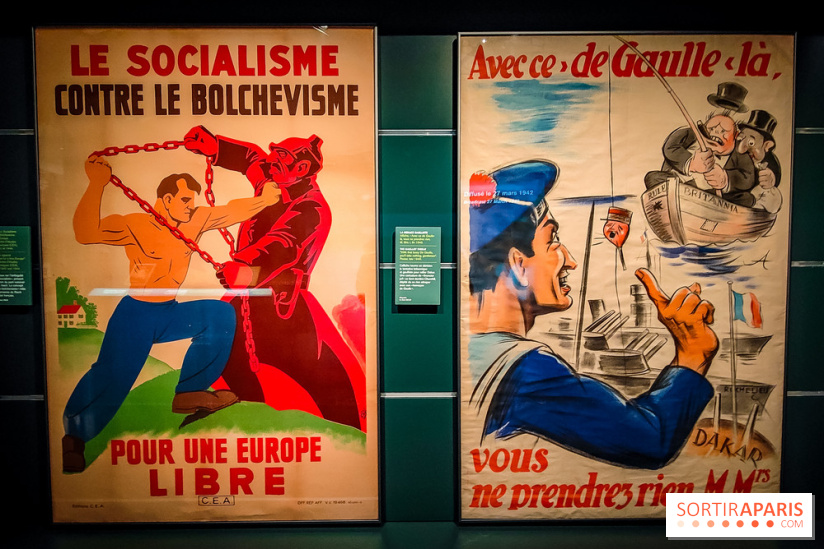 Musée de la Libération de Paris - collections permanentes