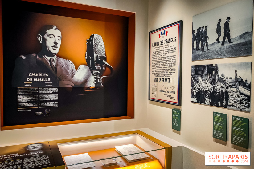 Musée de la Libération de Paris - collections permanentes - Charles de Gaulle